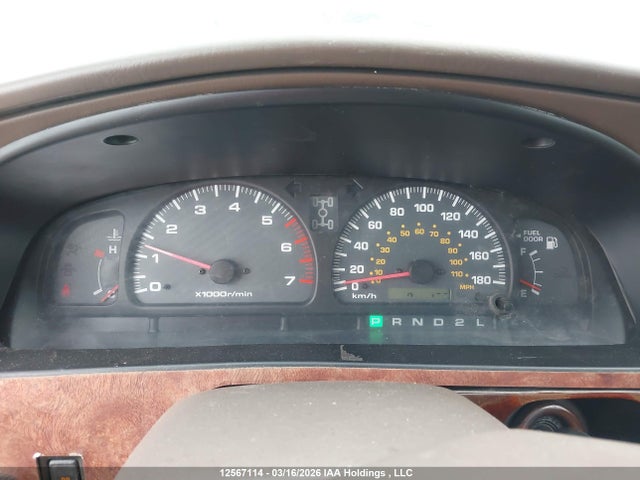 Aukcja sprzedaży 2000 Toyota 4runner Limited, vin: JT3HN87R8Y0297302, numer aukcji: 12567114