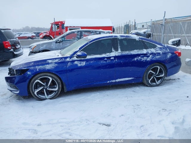 1HGCV1F3XLA801069 Honda Accord Sport 1.5t