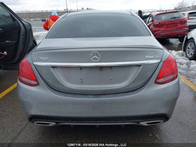 55SWF4KB4FU027600 Mercedes-Benz C 300 4matic
