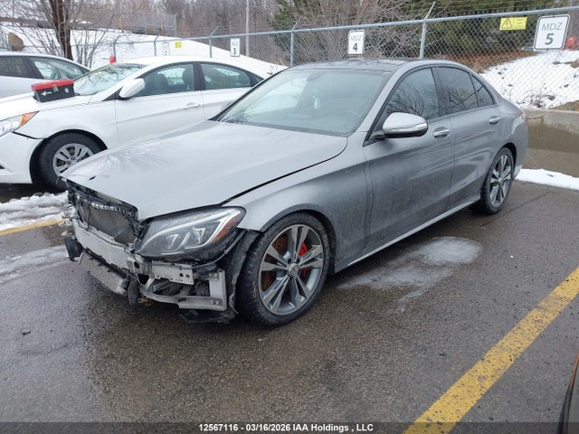55SWF4KB4FU027600 Mercedes-Benz C 300 4matic