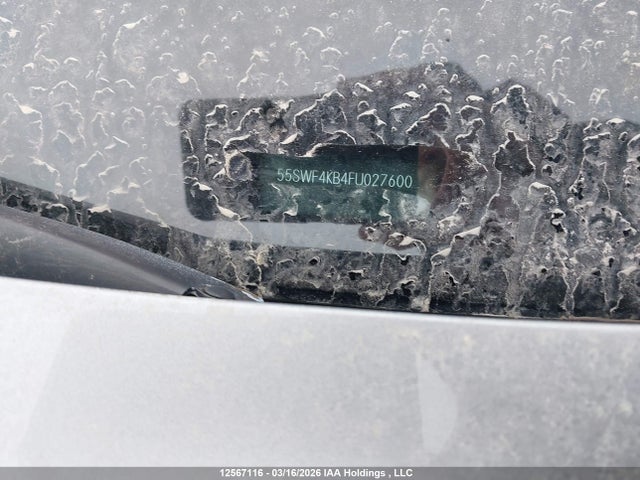 55SWF4KB4FU027600 Mercedes-Benz C 300 4matic