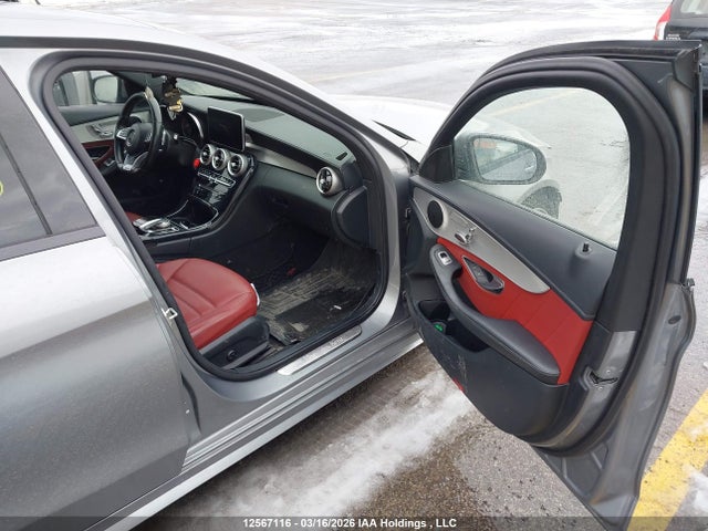 55SWF4KB4FU027600 Mercedes-Benz C 300 4matic