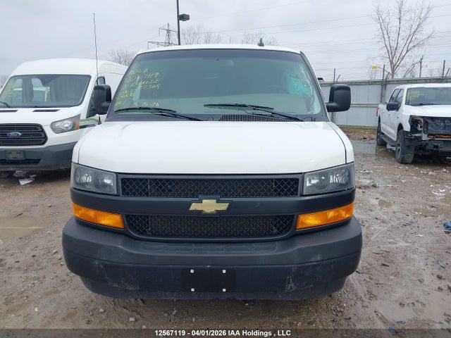 1GCWGAFP0J1257509 Chevrolet Express G2500