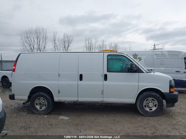 1GCWGAFP0J1257509 Chevrolet Express G2500