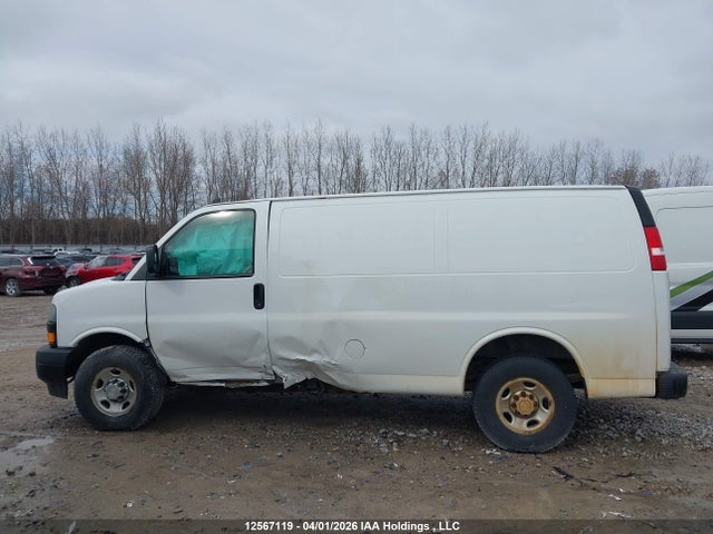 1GCWGAFP0J1257509 Chevrolet Express G2500