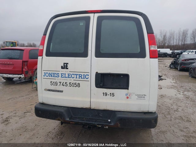 1GCWGAFP0J1257509 Chevrolet Express G2500