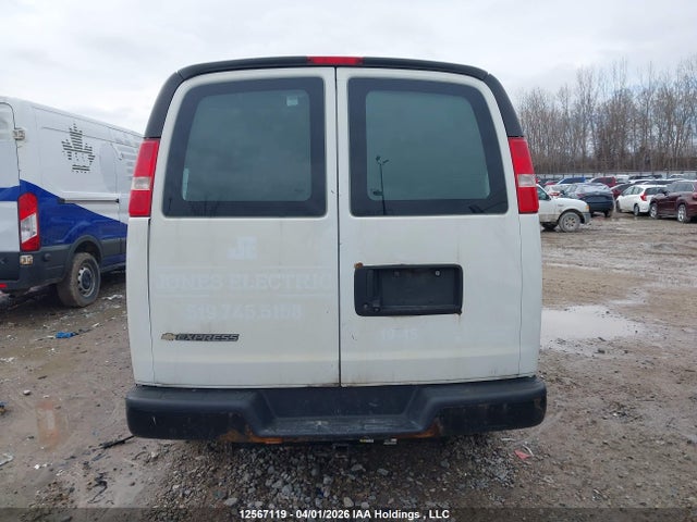 1GCWGAFP0J1257509 Chevrolet Express G2500