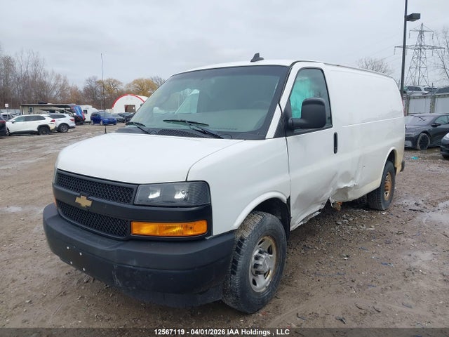 1GCWGAFP0J1257509 Chevrolet Express G2500