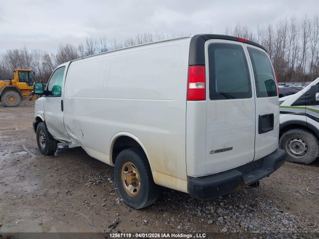 1GCWGAFP0J1257509 Chevrolet Express G2500