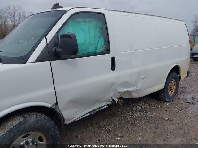 1GCWGAFP0J1257509 Chevrolet Express G2500