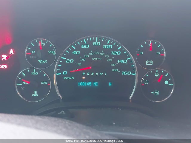 1GCWGAFP0J1257509 Chevrolet Express G2500