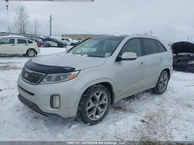 5XYKWDA74FG611260 KIA Sorento Sx/sx Limited