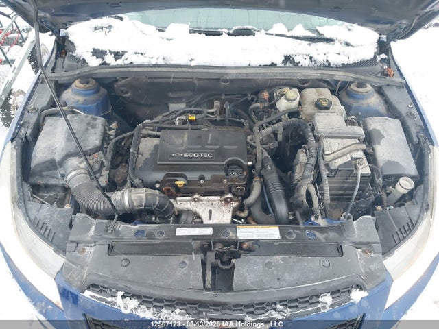 Продажа на аукционе авто 2012 Chevrolet Cruze Lt, vin: 1G1PF5SC4C7114427, номер лота: 12567123