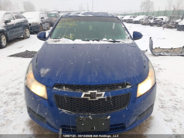 Продажа на аукционе авто 2012 Chevrolet Cruze Lt, vin: 1G1PF5SC4C7114427, номер лота: 12567123