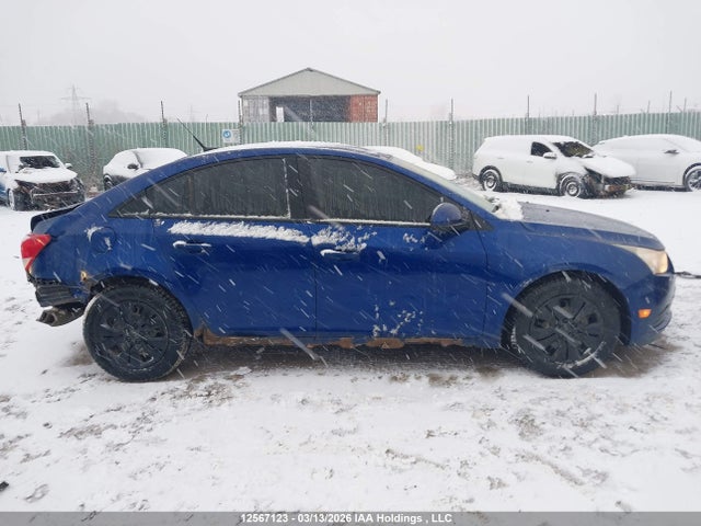 Продажа на аукционе авто 2012 Chevrolet Cruze Lt, vin: 1G1PF5SC4C7114427, номер лота: 12567123