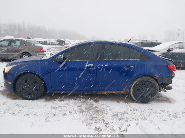 Продажа на аукционе авто 2012 Chevrolet Cruze Lt, vin: 1G1PF5SC4C7114427, номер лота: 12567123