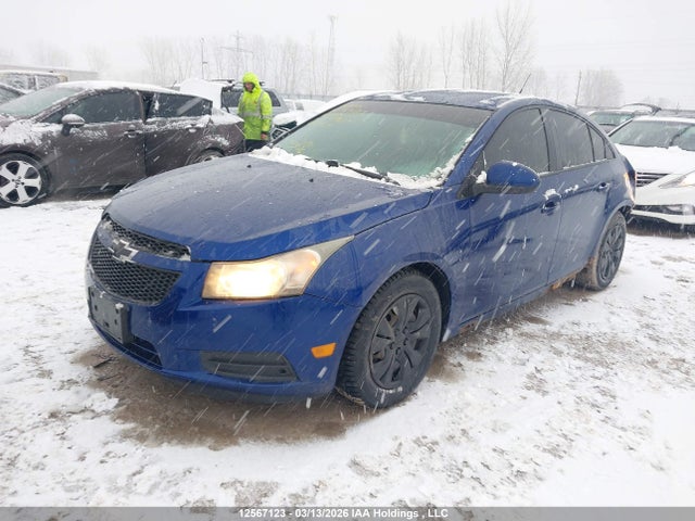 Продажа на аукционе авто 2012 Chevrolet Cruze Lt, vin: 1G1PF5SC4C7114427, номер лота: 12567123