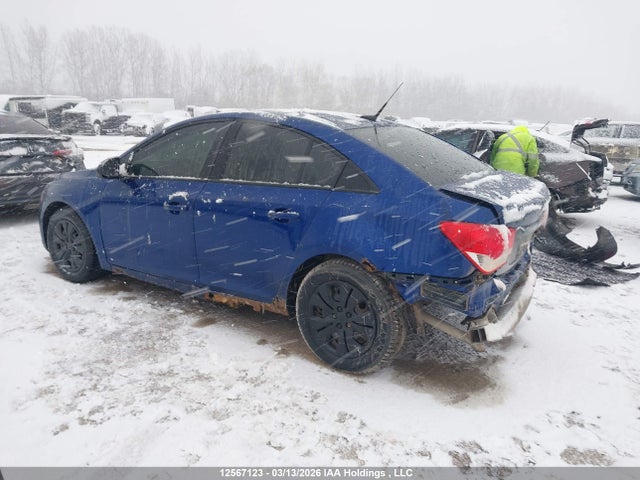 Продажа на аукционе авто 2012 Chevrolet Cruze Lt, vin: 1G1PF5SC4C7114427, номер лота: 12567123