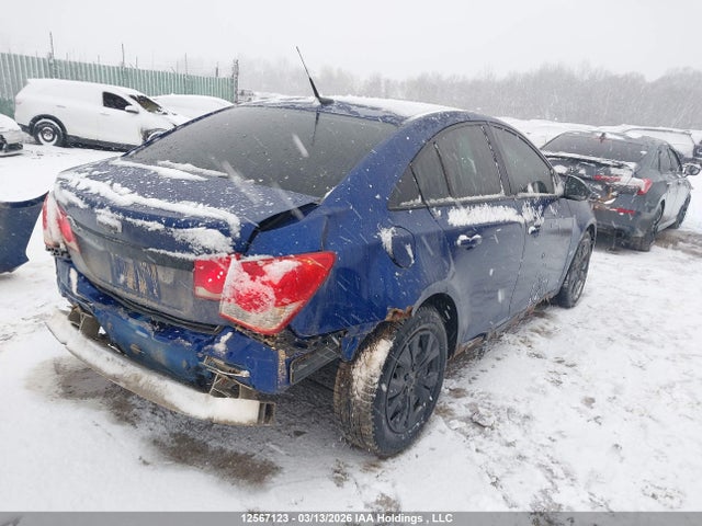 Продажа на аукционе авто 2012 Chevrolet Cruze Lt, vin: 1G1PF5SC4C7114427, номер лота: 12567123