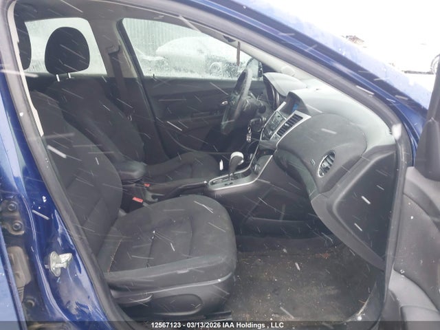 Продажа на аукционе авто 2012 Chevrolet Cruze Lt, vin: 1G1PF5SC4C7114427, номер лота: 12567123