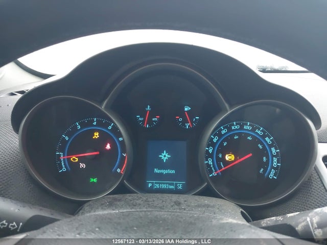 Продажа на аукционе авто 2012 Chevrolet Cruze Lt, vin: 1G1PF5SC4C7114427, номер лота: 12567123
