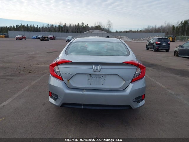 2017 Honda Civic Ex მანქანა იყიდება აუქციონზე, vin: 2HGFC2F80HH023250, აუქციონის ნომერი: 12567125