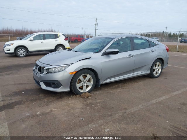 2017 Honda Civic Ex მანქანა იყიდება აუქციონზე, vin: 2HGFC2F80HH023250, აუქციონის ნომერი: 12567125