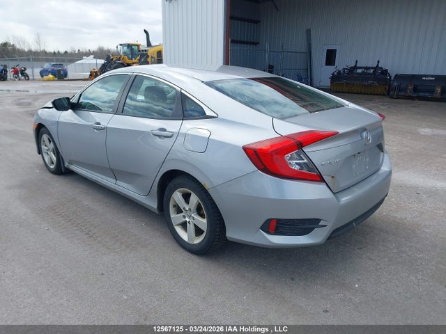 2017 Honda Civic Ex მანქანა იყიდება აუქციონზე, vin: 2HGFC2F80HH023250, აუქციონის ნომერი: 12567125