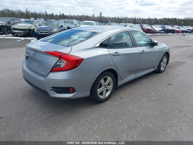 2017 Honda Civic Ex მანქანა იყიდება აუქციონზე, vin: 2HGFC2F80HH023250, აუქციონის ნომერი: 12567125