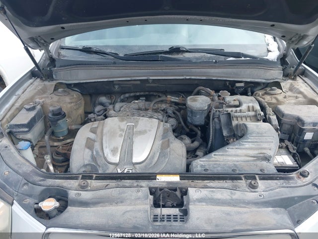 12567128 :رقم المزاد ، 5NMSG4AG4AH416514 vin ، 2010 Hyundai Santa Fe Gl 3.5 Sport مزاد بيع