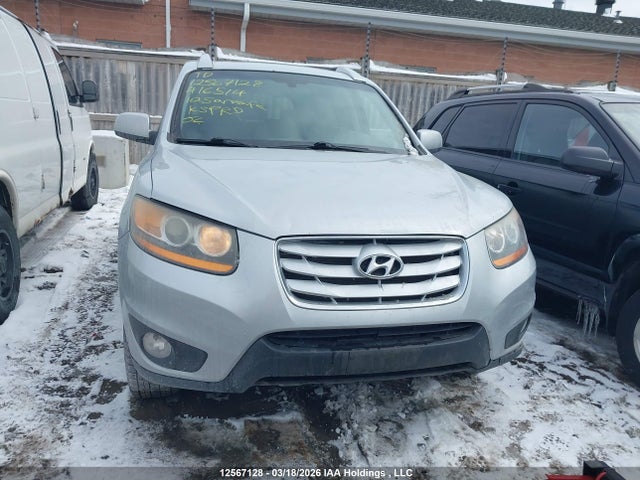12567128 :رقم المزاد ، 5NMSG4AG4AH416514 vin ، 2010 Hyundai Santa Fe Gl 3.5 Sport مزاد بيع