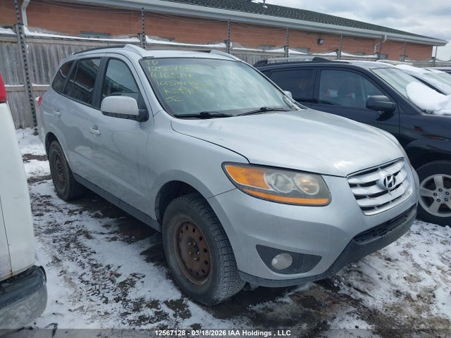 12567128 :رقم المزاد ، 5NMSG4AG4AH416514 vin ، 2010 Hyundai Santa Fe Gl 3.5 Sport مزاد بيع