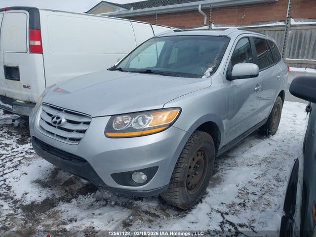 12567128 :رقم المزاد ، 5NMSG4AG4AH416514 vin ، 2010 Hyundai Santa Fe Gl 3.5 Sport مزاد بيع