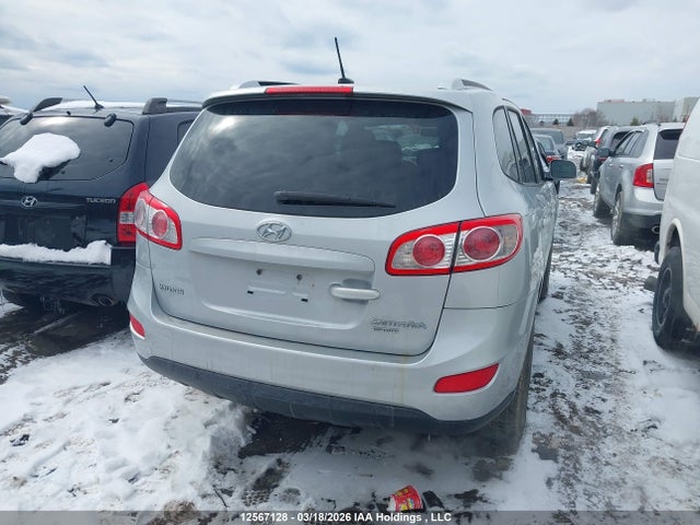 12567128 :رقم المزاد ، 5NMSG4AG4AH416514 vin ، 2010 Hyundai Santa Fe Gl 3.5 Sport مزاد بيع