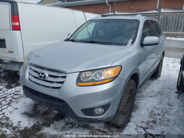 12567128 :رقم المزاد ، 5NMSG4AG4AH416514 vin ، 2010 Hyundai Santa Fe Gl 3.5 Sport مزاد بيع