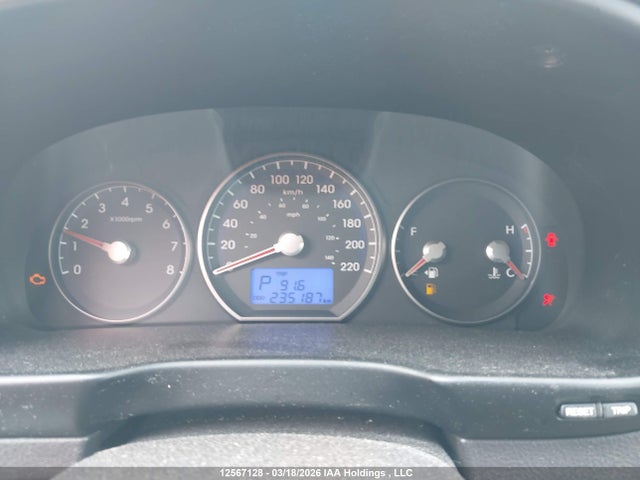 12567128 :رقم المزاد ، 5NMSG4AG4AH416514 vin ، 2010 Hyundai Santa Fe Gl 3.5 Sport مزاد بيع