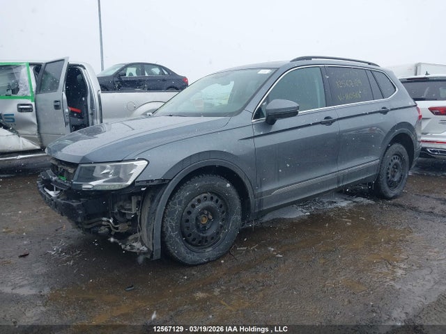Продажа на аукционе авто 2020 Volkswagen Tiguan Se/sel, vin: 3VV2B7AX4LM160568, номер лота: 12567129