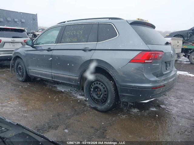 Продажа на аукционе авто 2020 Volkswagen Tiguan Se/sel, vin: 3VV2B7AX4LM160568, номер лота: 12567129