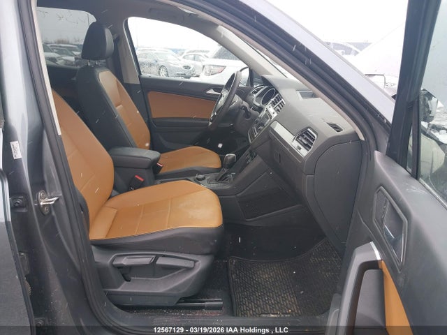Продажа на аукционе авто 2020 Volkswagen Tiguan Se/sel, vin: 3VV2B7AX4LM160568, номер лота: 12567129