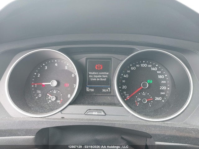 Продажа на аукционе авто 2020 Volkswagen Tiguan Se/sel, vin: 3VV2B7AX4LM160568, номер лота: 12567129