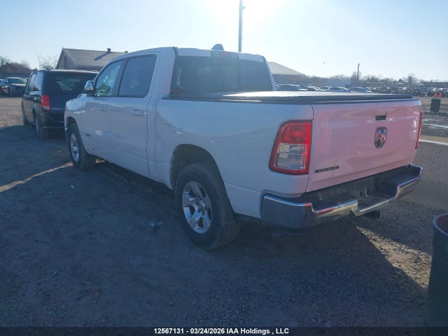 12567131 :رقم المزاد ، 1C6RREFG1MN628163 vin ، 2021 Ram 1500 Big Horn/lone Star مزاد بيع