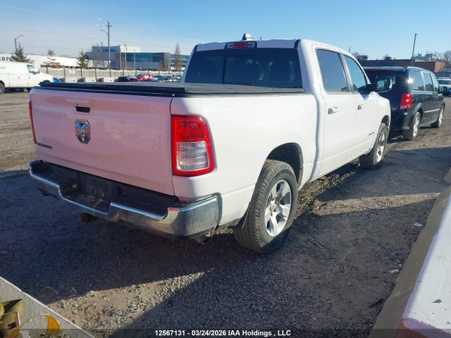 12567131 :رقم المزاد ، 1C6RREFG1MN628163 vin ، 2021 Ram 1500 Big Horn/lone Star مزاد بيع