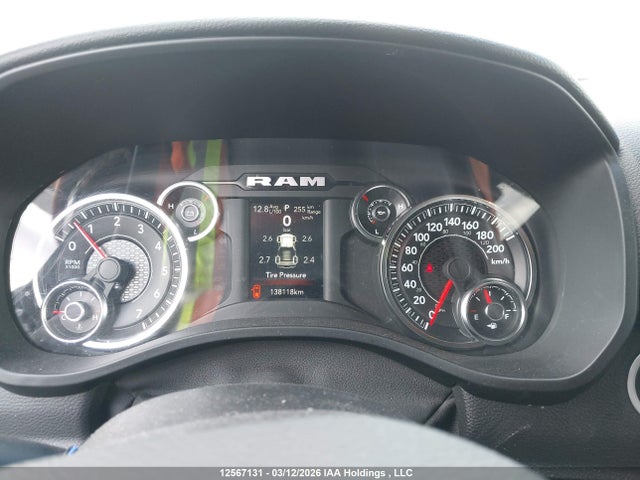 12567131 :رقم المزاد ، 1C6RREFG1MN628163 vin ، 2021 Ram 1500 Big Horn/lone Star مزاد بيع