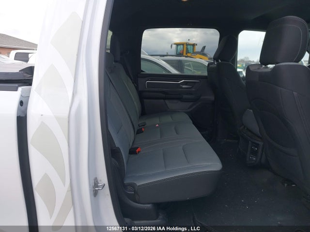 12567131 :رقم المزاد ، 1C6RREFG1MN628163 vin ، 2021 Ram 1500 Big Horn/lone Star مزاد بيع