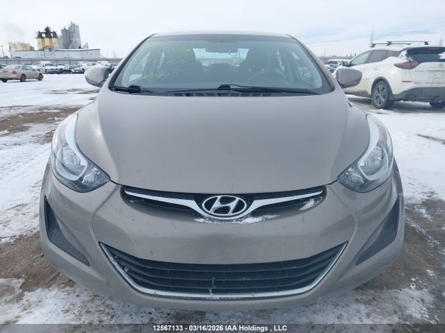 Продаж на аукціоні авто 2015 Hyundai Elantra Se/sport/limited, vin: 5NPDH4AEXFH628185, номер лоту: 12567133