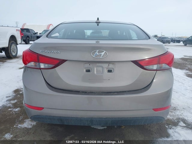 Продаж на аукціоні авто 2015 Hyundai Elantra Se/sport/limited, vin: 5NPDH4AEXFH628185, номер лоту: 12567133