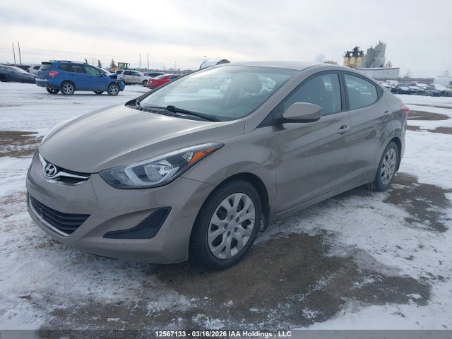 Продаж на аукціоні авто 2015 Hyundai Elantra Se/sport/limited, vin: 5NPDH4AEXFH628185, номер лоту: 12567133