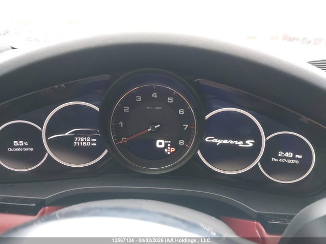 Porsche CAYENNE S 2019 WP1AB2AY6KDA64570 Image 7