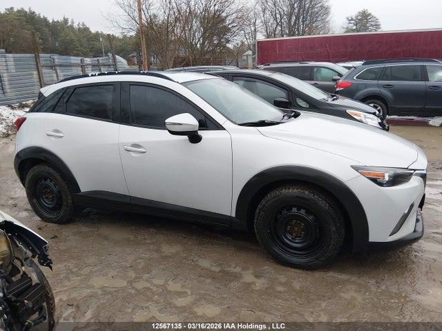 Aukcja sprzedaży 2017 Mazda Cx-3 Touring, vin: JM1DKDC71H0153543, numer aukcji: 12567135