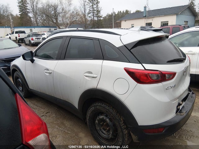 Aukcja sprzedaży 2017 Mazda Cx-3 Touring, vin: JM1DKDC71H0153543, numer aukcji: 12567135